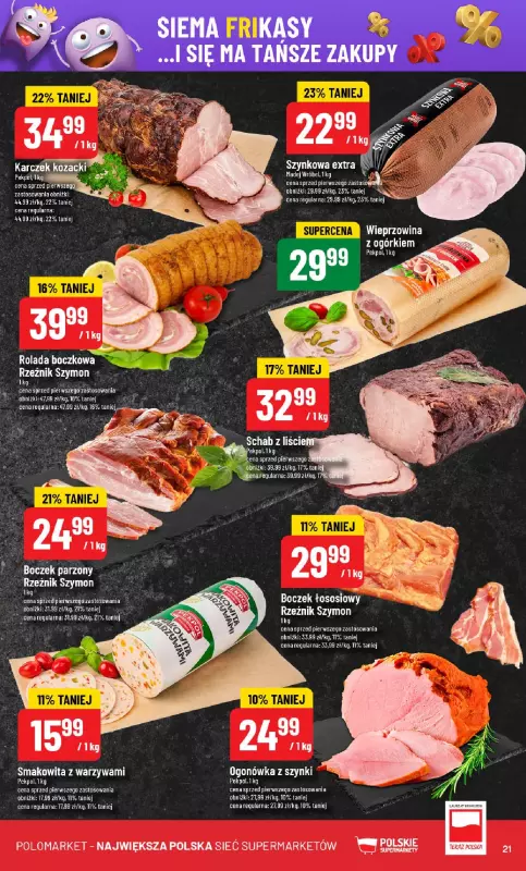 POLOmarket - gazetka promocyjna Gazetka od środy 02.07 do wtorku 08.07 - strona 21