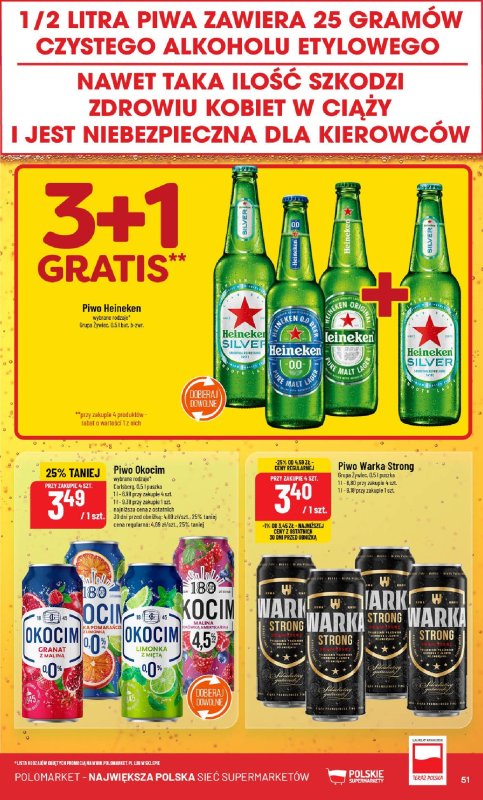 POLOmarket - gazetka promocyjna Gazetka od środy 02.07 do wtorku 08.07 - strona 51