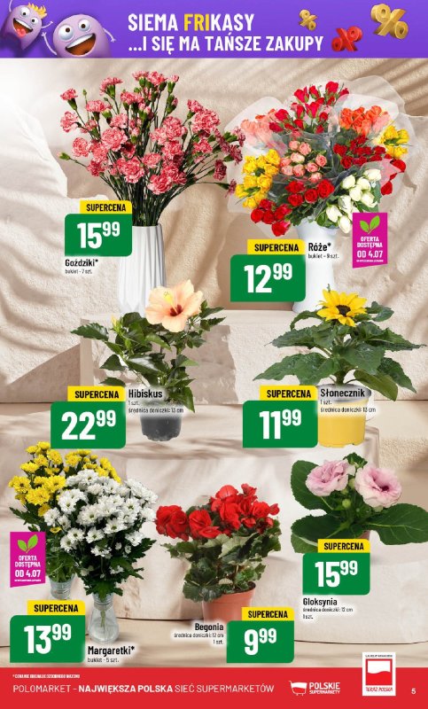 POLOmarket - gazetka promocyjna Gazetka od środy 02.07 do wtorku 08.07 - strona 5