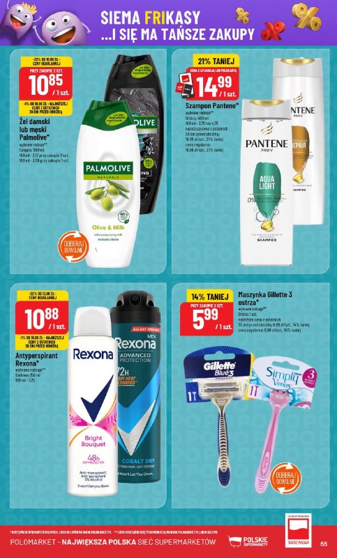 POLOmarket - gazetka promocyjna Gazetka od środy 02.07 do wtorku 08.07 - strona 55