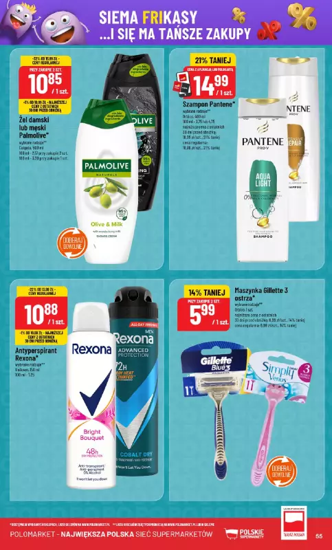 POLOmarket - gazetka promocyjna Gazetka od środy 02.07 do wtorku 08.07 - strona 55