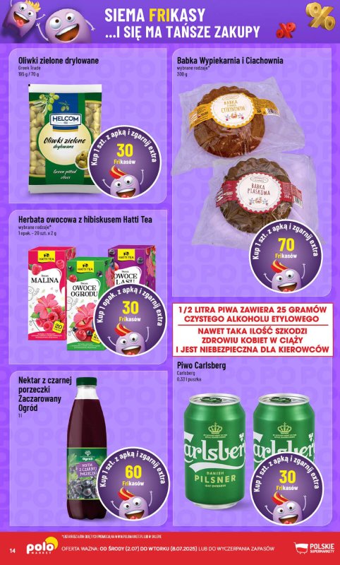 POLOmarket - gazetka promocyjna Frikasowy Katalog od środy 02.07 do wtorku 08.07 - strona 14