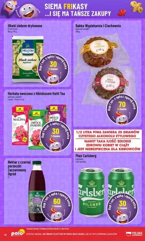 POLOmarket - gazetka promocyjna Frikasowy Katalog od środy 02.07 do wtorku 08.07 - strona 14