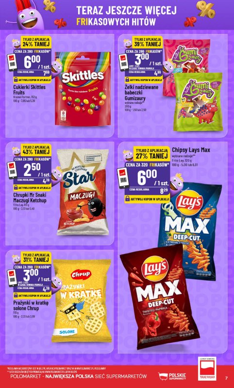 POLOmarket - gazetka promocyjna Frikasowy Katalog od środy 02.07 do wtorku 08.07 - strona 7