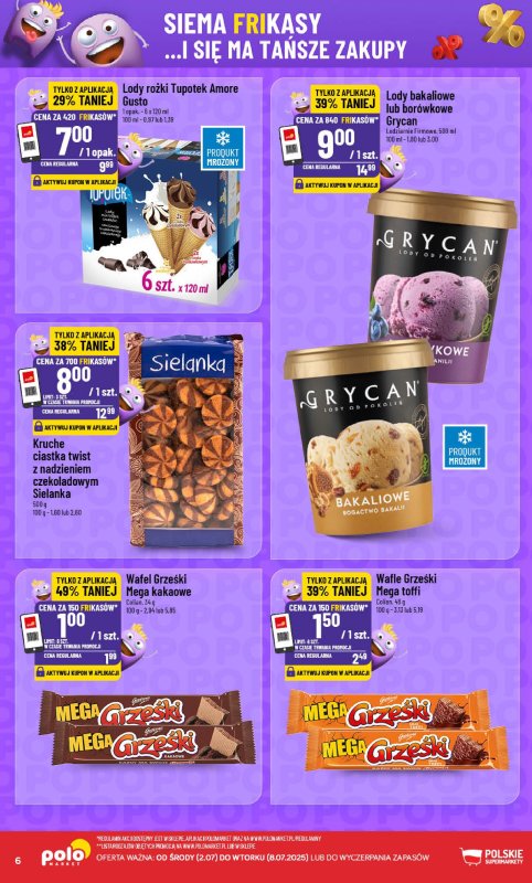 POLOmarket - gazetka promocyjna Frikasowy Katalog od środy 02.07 do wtorku 08.07 - strona 6