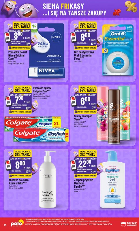 POLOmarket - gazetka promocyjna Frikasowy Katalog od środy 02.07 do wtorku 08.07 - strona 10