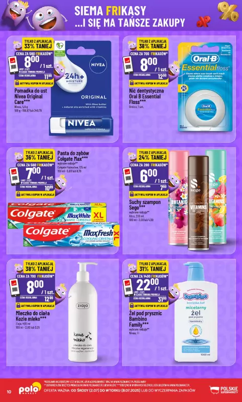 POLOmarket - gazetka promocyjna Frikasowy Katalog od środy 02.07 do wtorku 08.07 - strona 10