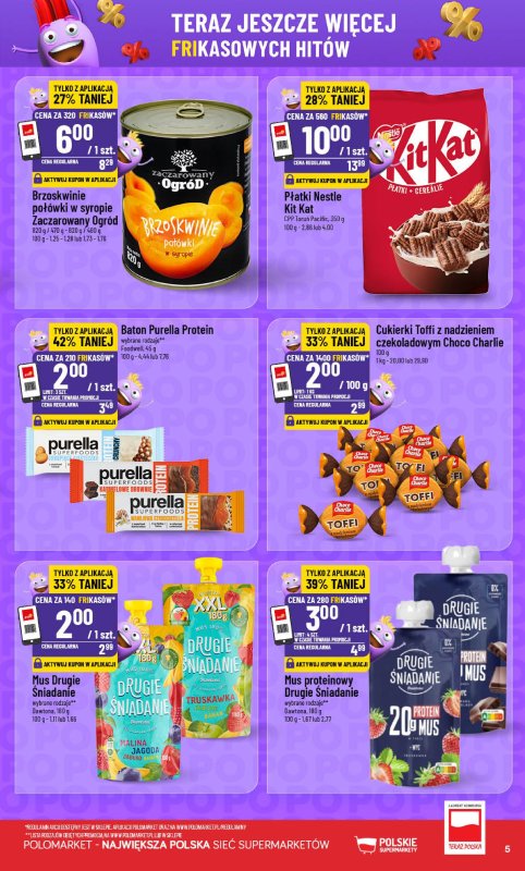 POLOmarket - gazetka promocyjna Frikasowy Katalog od środy 02.07 do wtorku 08.07 - strona 5