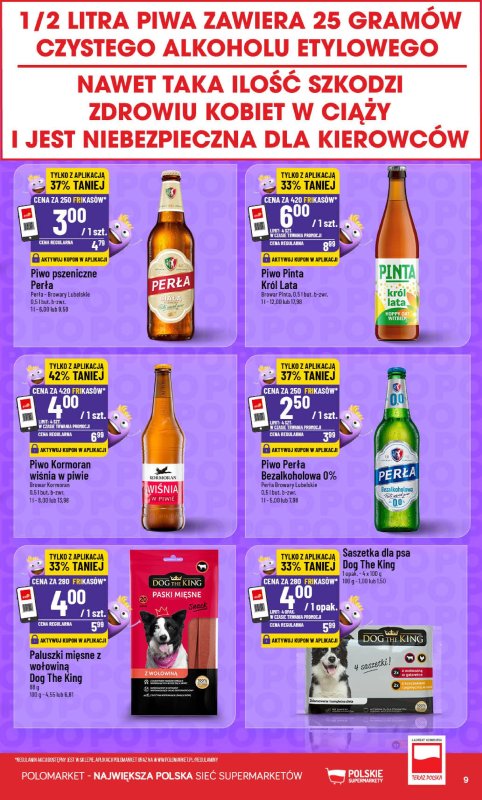 POLOmarket - gazetka promocyjna Frikasowy Katalog od środy 02.07 do wtorku 08.07 - strona 9
