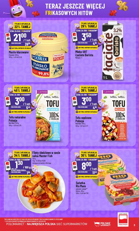 POLOmarket - gazetka promocyjna Frikasowy Katalog od środy 02.07 do wtorku 08.07 - strona 3