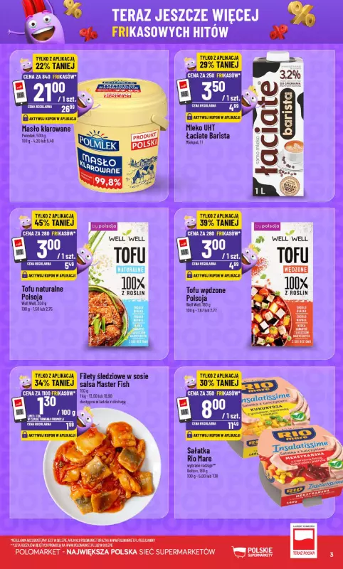 POLOmarket - gazetka promocyjna Frikasowy Katalog   - strona 3