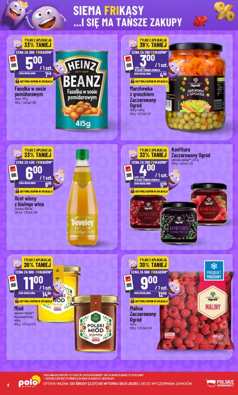POLOmarket - gazetka promocyjna Frikasowy Katalog od środy 02.07 do wtorku 08.07 - strona 4