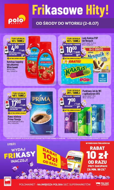 POLOmarket - gazetka promocyjna Frikasowy Katalog  