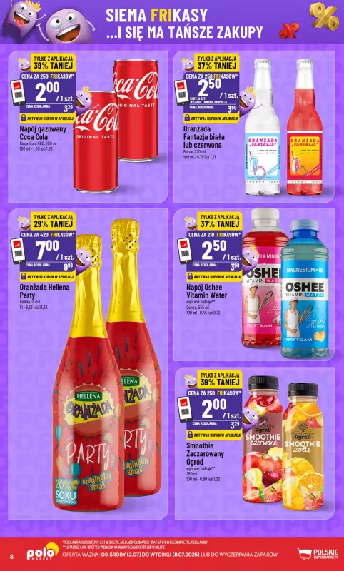 POLOmarket - gazetka promocyjna Frikasowy Katalog od środy 02.07 do wtorku 08.07 - strona 8