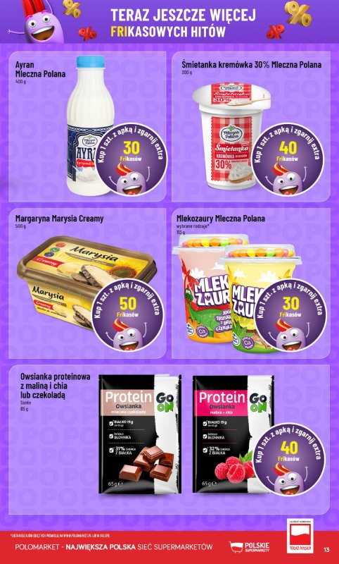 POLOmarket - gazetka promocyjna Frikasowy Katalog od środy 02.07 do wtorku 08.07 - strona 13