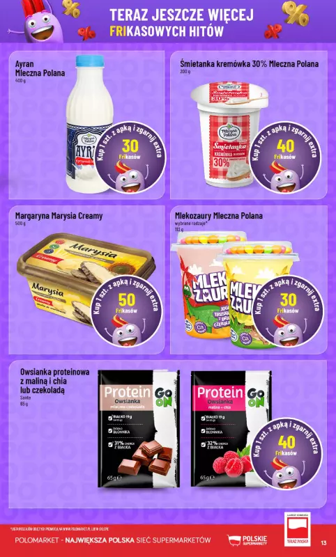 POLOmarket - gazetka promocyjna Frikasowy Katalog od środy 02.07 do wtorku 08.07 - strona 13