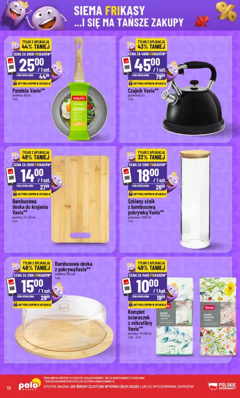 POLOmarket - gazetka promocyjna Frikasowy Katalog od środy 02.07 do wtorku 08.07 - strona 12