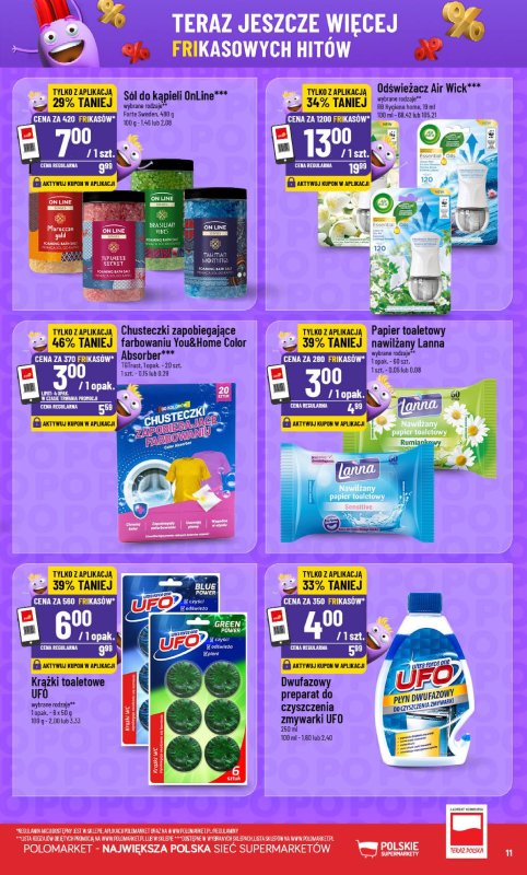 POLOmarket - gazetka promocyjna Frikasowy Katalog od środy 02.07 do wtorku 08.07 - strona 11