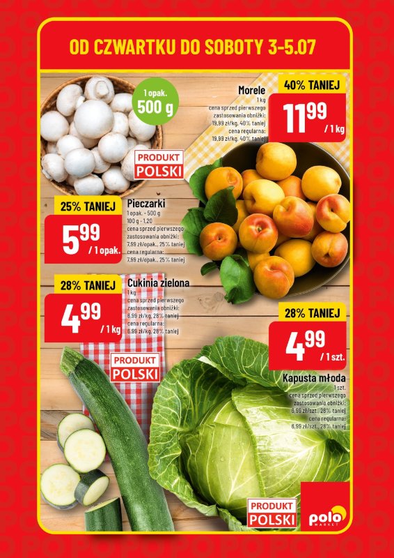 POLOmarket - gazetka promocyjna Super hity na weekend od piątku 04.07 do poniedziałku 07.07 - strona 3