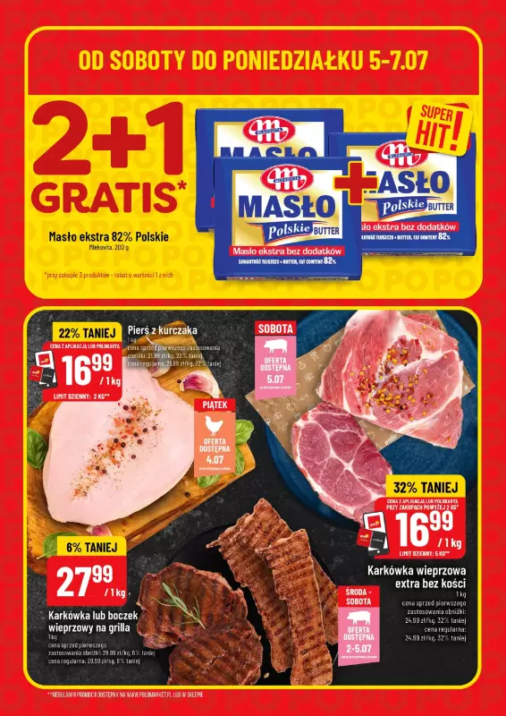 POLOmarket - gazetka promocyjna Super hity na weekend od piątku 04.07 do poniedziałku 07.07 - strona 4