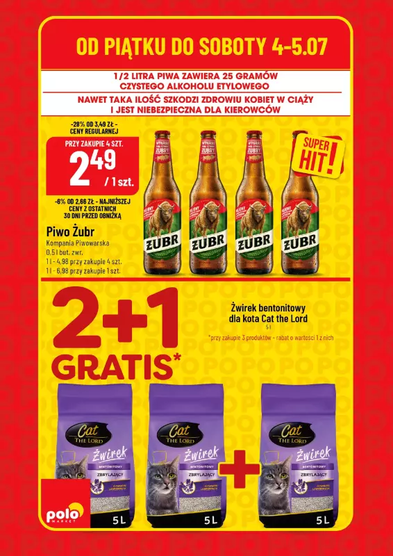 POLOmarket - gazetka promocyjna Super hity na weekend   - strona 2