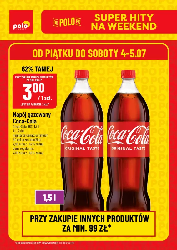 POLOmarket - gazetka promocyjna Super hity na weekend  