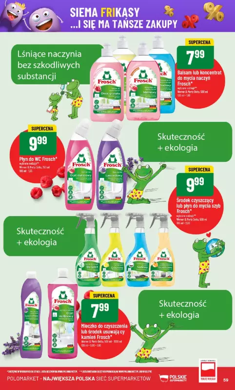 POLOmarket - gazetka promocyjna Gazetka od środy 09.07 do wtorku 15.07 - strona 59