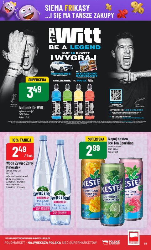 POLOmarket - gazetka promocyjna Gazetka od środy 09.07 do wtorku 15.07 - strona 51