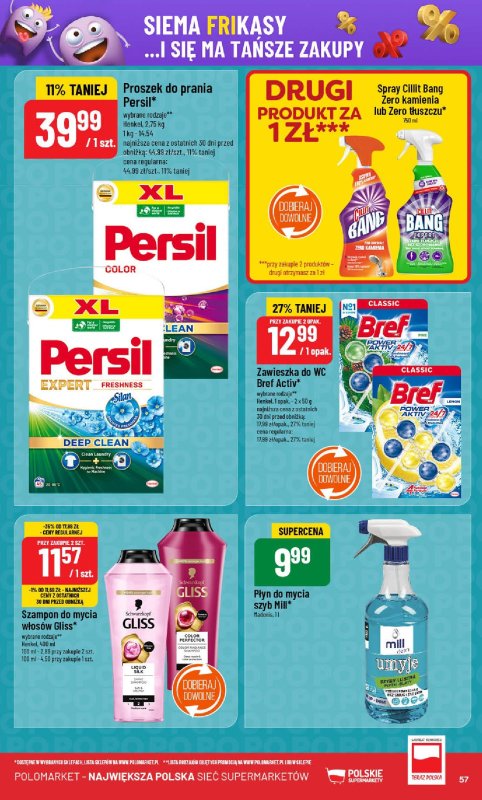 POLOmarket - gazetka promocyjna Gazetka od środy 09.07 do wtorku 15.07 - strona 57