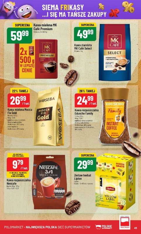 POLOmarket - gazetka promocyjna Gazetka od środy 09.07 do wtorku 15.07 - strona 45