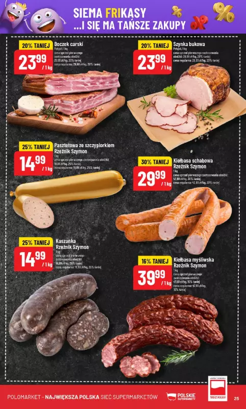 POLOmarket - gazetka promocyjna Gazetka od środy 09.07 do wtorku 15.07 - strona 25