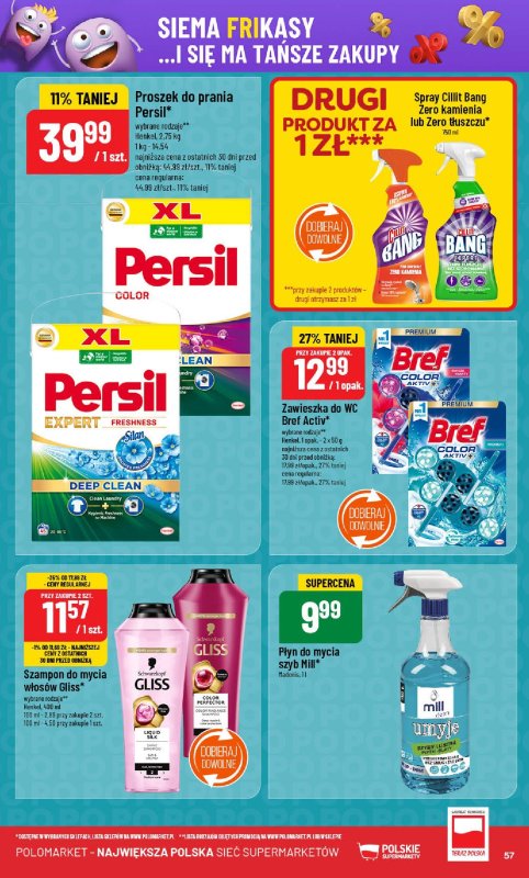 POLOmarket - gazetka promocyjna Gazetka od środy 09.07 do wtorku 15.07 - strona 57