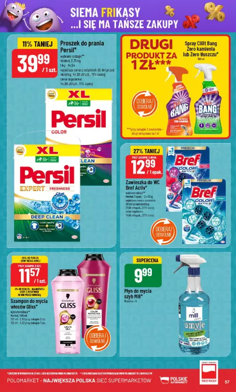 POLOmarket - gazetka promocyjna Gazetka od środy 09.07 do wtorku 15.07 - strona 57