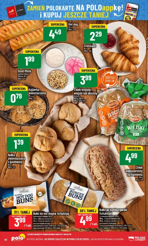 POLOmarket - gazetka promocyjna Gazetka od środy 09.07 do wtorku 15.07 - strona 42