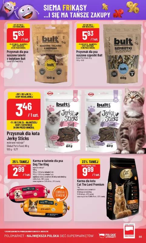POLOmarket - gazetka promocyjna Gazetka od środy 09.07 do wtorku 15.07 - strona 55