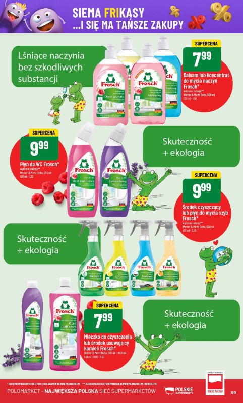 POLOmarket - gazetka promocyjna Gazetka od środy 09.07 do wtorku 15.07 - strona 59