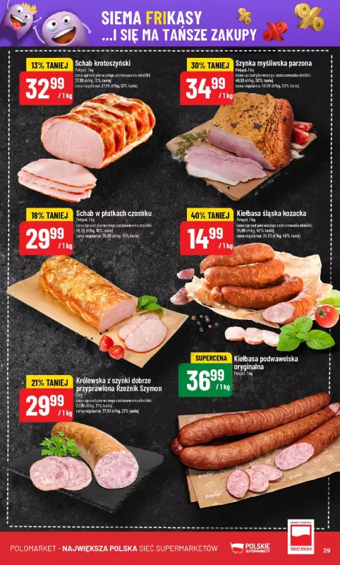 POLOmarket - gazetka promocyjna Gazetka od środy 09.07 do wtorku 15.07 - strona 29