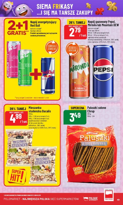 POLOmarket - gazetka promocyjna Gazetka od środy 09.07 do wtorku 15.07 - strona 49