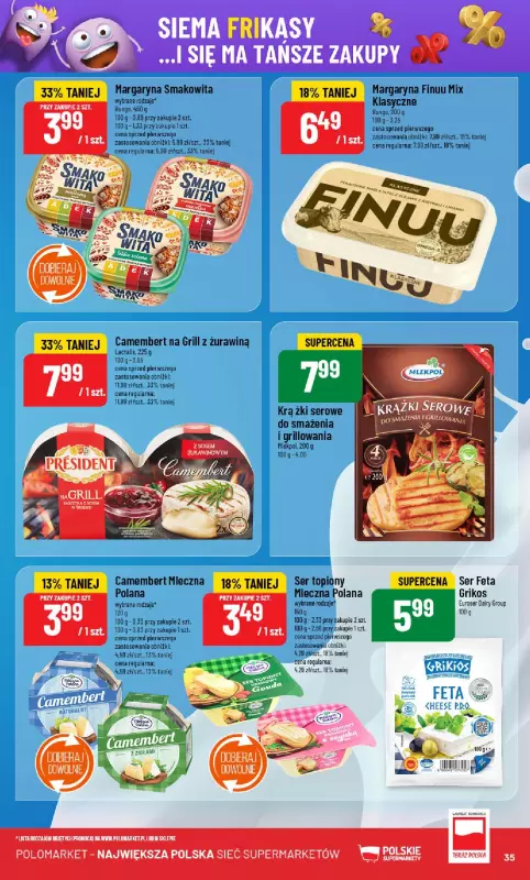 POLOmarket - gazetka promocyjna Gazetka od środy 09.07 do wtorku 15.07 - strona 35