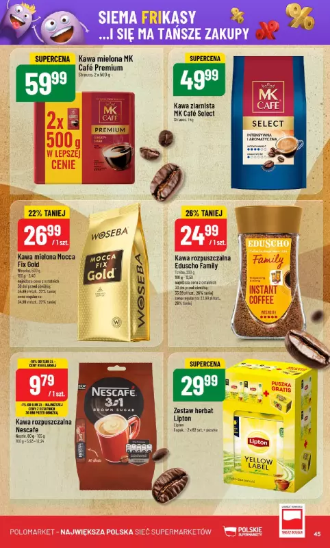 POLOmarket - gazetka promocyjna Gazetka od środy 09.07 do wtorku 15.07 - strona 45