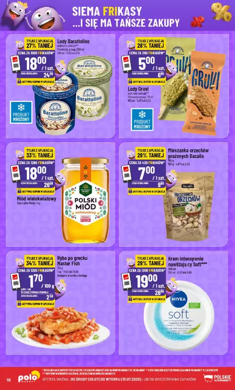 POLOmarket - gazetka promocyjna Gazetka od środy 09.07 do wtorku 15.07 - strona 18