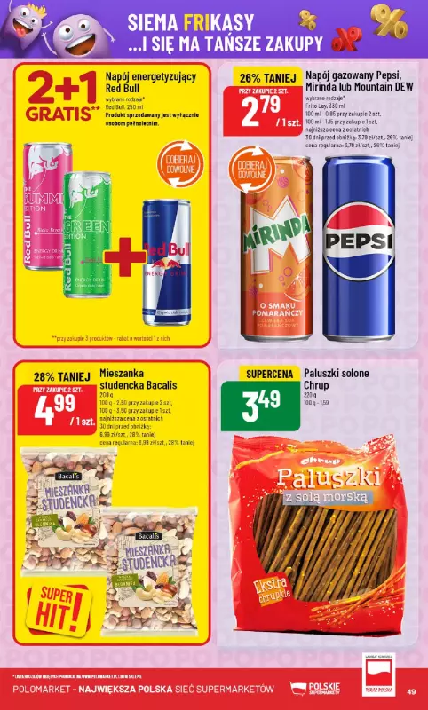 POLOmarket - gazetka promocyjna Gazetka od środy 09.07 do wtorku 15.07 - strona 49