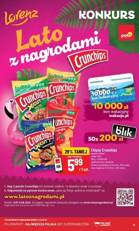 POLOmarket - gazetka promocyjna Gazetka od środy 09.07 do wtorku 15.07 - strona 15