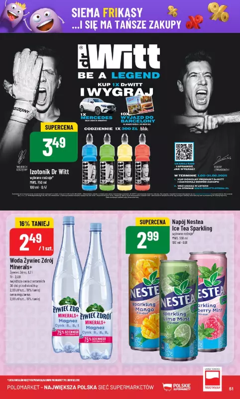 POLOmarket - gazetka promocyjna Gazetka od środy 09.07 do wtorku 15.07 - strona 51