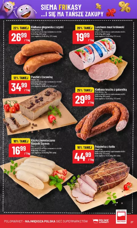 POLOmarket - gazetka promocyjna Gazetka od środy 09.07 do wtorku 15.07 - strona 27