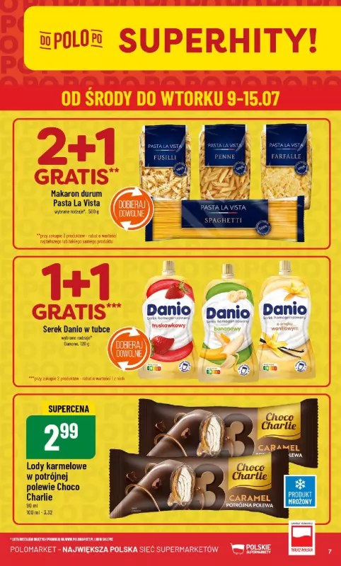 POLOmarket - gazetka promocyjna Gazetka od środy 09.07 do wtorku 15.07 - strona 7