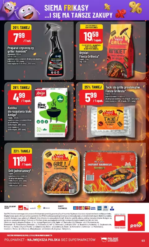 POLOmarket - gazetka promocyjna Gazetka od środy 09.07 do wtorku 15.07 - strona 63