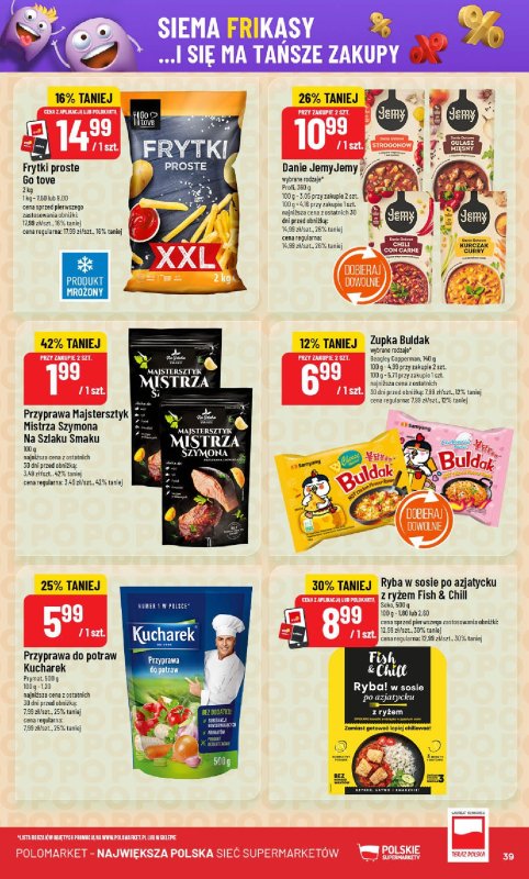POLOmarket - gazetka promocyjna Gazetka od środy 09.07 do wtorku 15.07 - strona 39