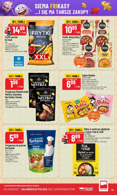POLOmarket - gazetka promocyjna Gazetka od środy 09.07 do wtorku 15.07 - strona 39