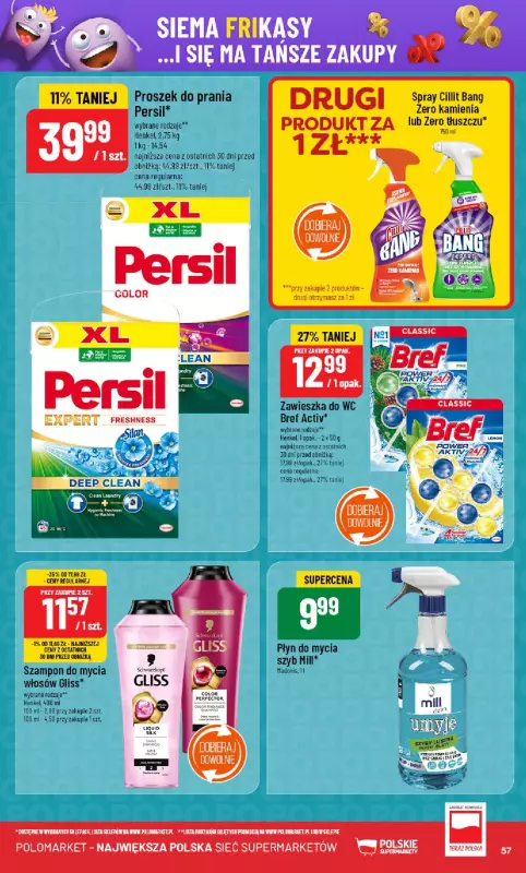 POLOmarket - gazetka promocyjna Gazetka od środy 09.07 do wtorku 15.07 - strona 57